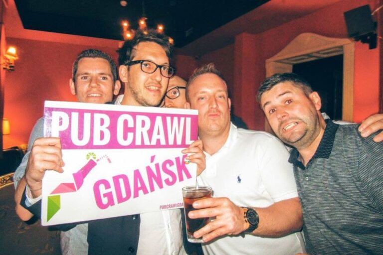 Gdansk: Pub Crawl With Complimentary Drinks Activity Overview