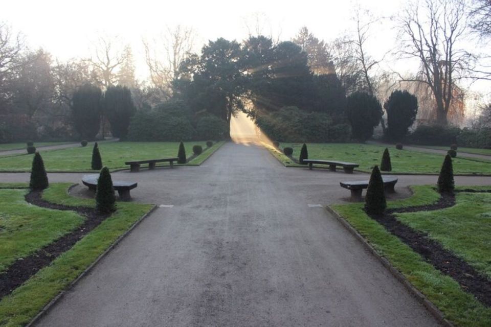 Gelsenkirchen Berge Park Audiorally by P.I. Sir Peter Morgan - Exploring the Berge Castle Gardens