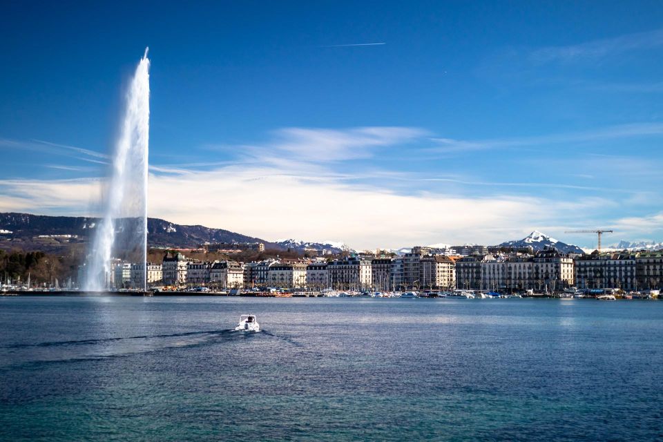 Geneva: Self-Guided Audio Tour - Tour Overview and Pricing