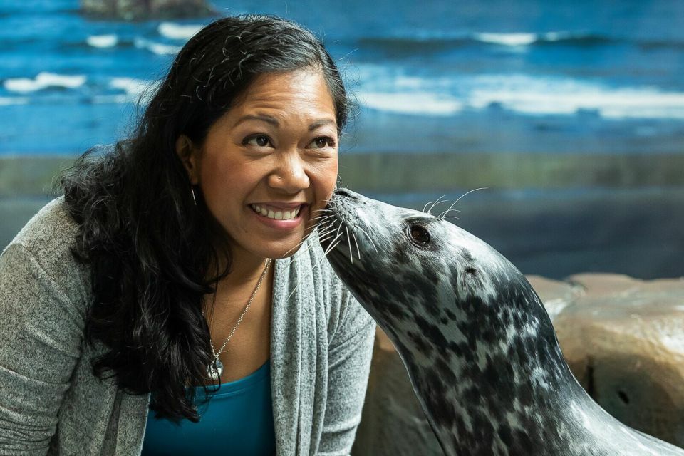 Georgia Aquarium: Harbor Seal Animal Encounter - Activity Overview