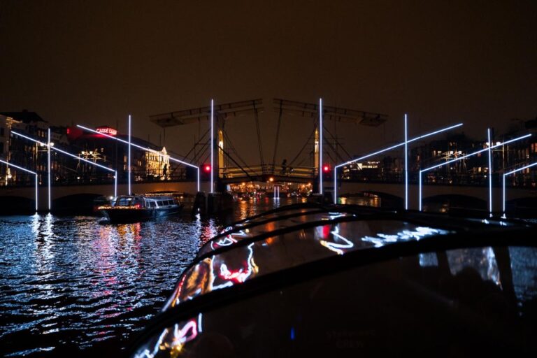 German Guided Amsterdam Light Festival Boat Cruise Overview And Pricing