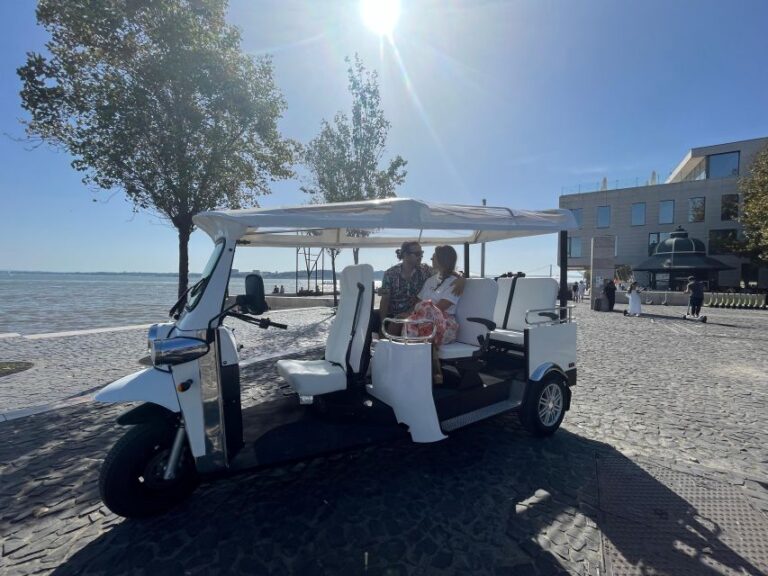 Get The Best Views Over Lisbon While Riding On A Tuk Tuk! Overview Of The Tour