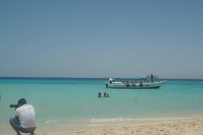 Giftun Island ( Orange Bay ) From Hurghada Included Amenities