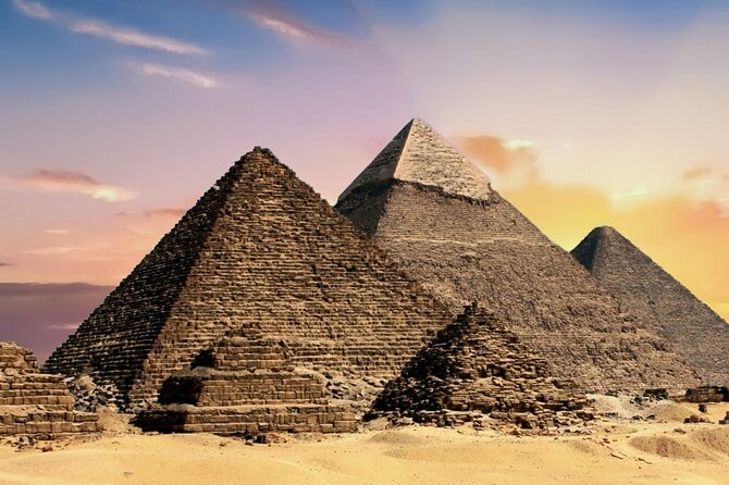 Giza Pyramids, Sakkara And Memphis Day Tour Inclusions And Exclusions