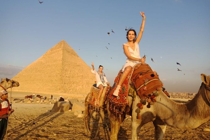 Giza Pyramids & Sphinx With Camel Ride Private Tour Whats Included