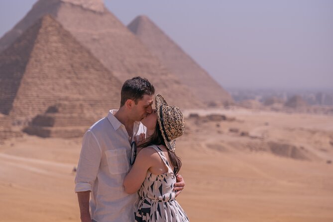 Giza Pyramids With Professional Photography - Highlights of the Experience