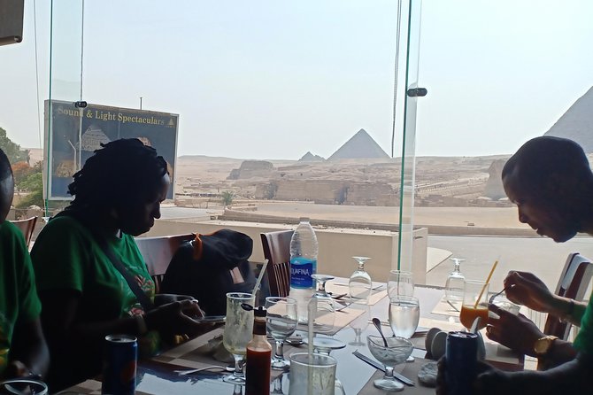 Giza Pyramids,Great Sphinx,Sakkara , Egyptian Museum ,Camel Ride From 15$ - Tour Overview