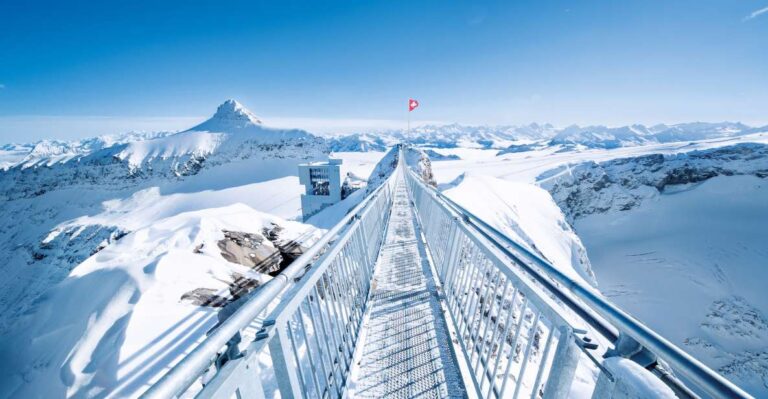 Glacier 3000 And Montreux Small Group Tour Tour Details