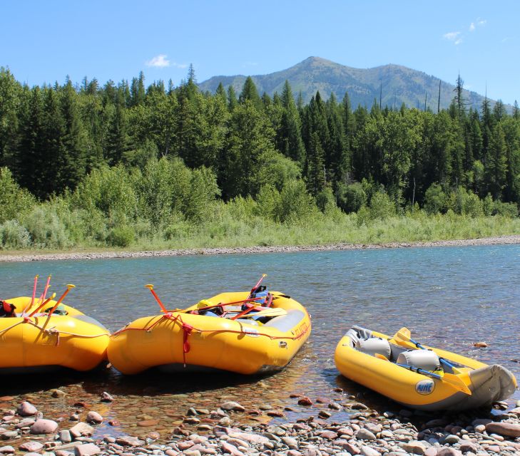 Glacier National Park: Whitewater Rafting With Dinner - Activity Overview