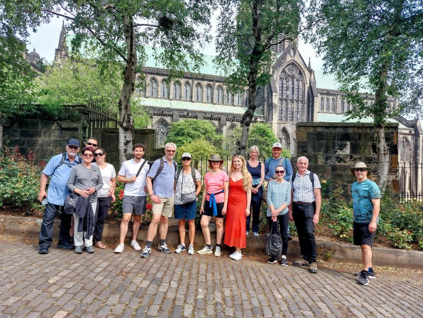 Glasgow: City Center Guided Walking Tour - Glasgow City Center Highlights