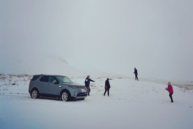 Glencoe & Highlands: Private Land Rover Tour - Overview of the Tour