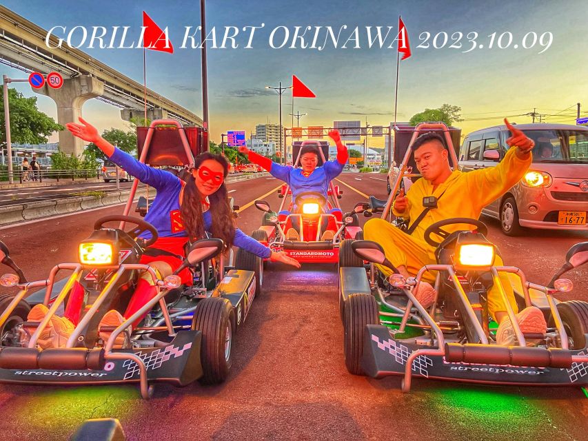 Go-Kart Tour on Public Roads Visiting Many Landmarks - Tour Overview