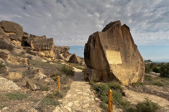 Gobustan, Mud Volcano, Burning Mountain and Fire Temple Tour - Tour Overview