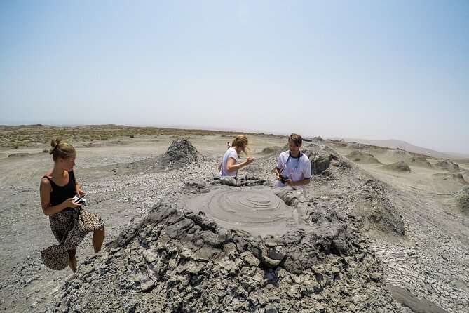 Gobustan, Mud Volcanoes, Fire Temple, Fire Mountain Private Tour Tour Overview