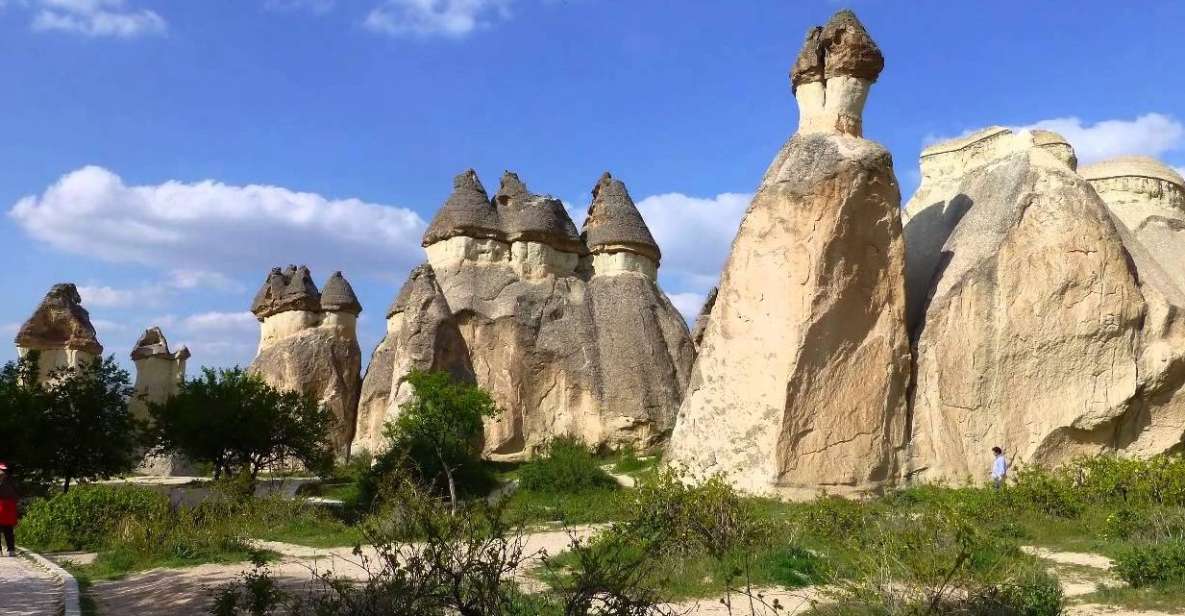 Göreme: Cappadocia North Guided Tour (Red Tour) With Lunch - Tour Overview