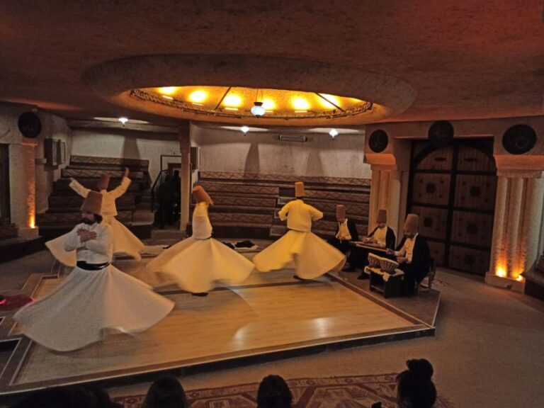 Goreme: Whirling Dervishes Show In Historical Trade Mansion Overview Of The Whirling Dervish Show