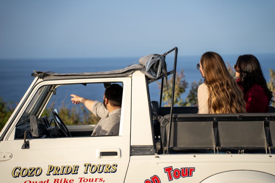 Gozo: Customizable Private Guided Jeep Tour With Lunch - Tour Overview and Pricing