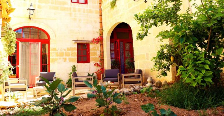 Gozo: Traditional And Local Breakfast In A Historic Building Activity Overview