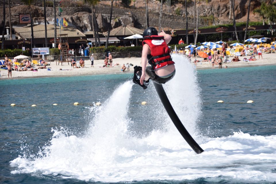 Gran Canaria: Flyboard Session at Anfi Beach - Activity Overview