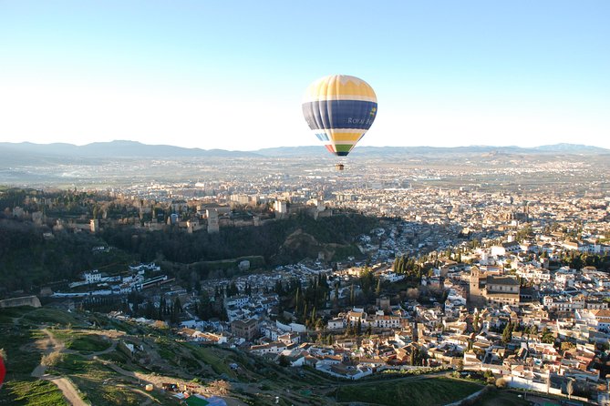 Granada Hot Air Balloon Ride Itinerary And Departure Details