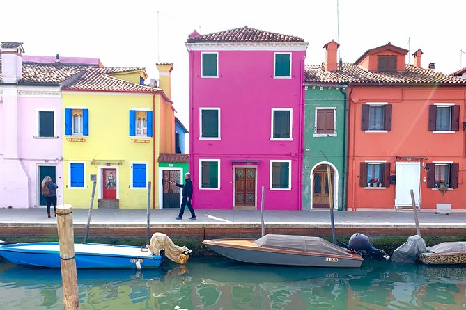 Grand Canal Boat Private Tour: Murano And Burano 4 Hrs Stops And Highlights