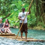 Grate River Rafting With Limestone Massage And Catamaran Cruise Inclusions And Amenities