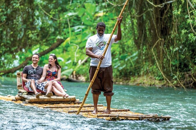 Grate River Rafting With Limestone Massage And Catamaran Cruise Inclusions And Amenities