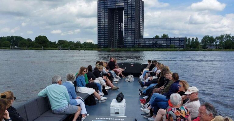 Groningen: Open Boat City Cruise Activity Overview