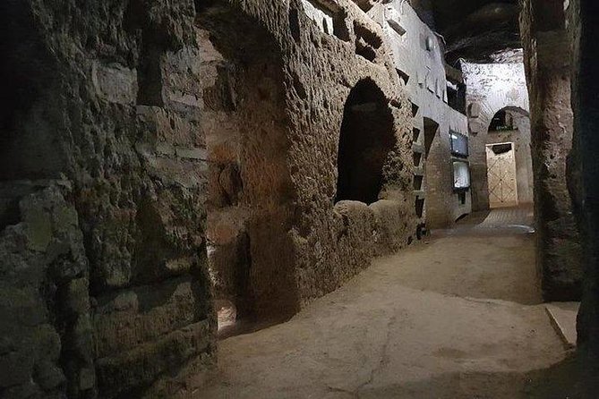 Group Tour: Christian Catacombs - Tour Overview