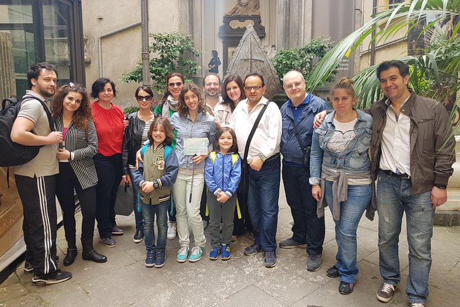 Guide Tour In Naples Downtown With An Art Expert Tour Overview