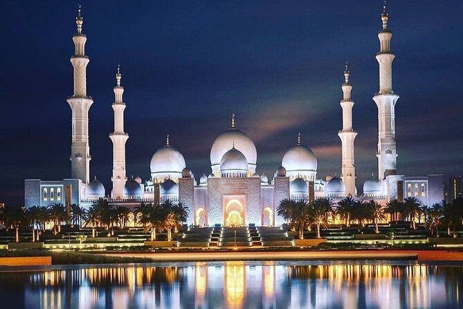 Guided Abu Dhabi Sightseeing City Tour Include Grand Mosque Visit - Inclusions and Exclusions