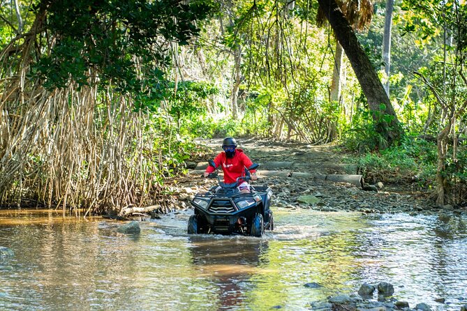 Guided Atv Adventure For Amber Cove And Taino Bay Passengers Meeting And Pickup