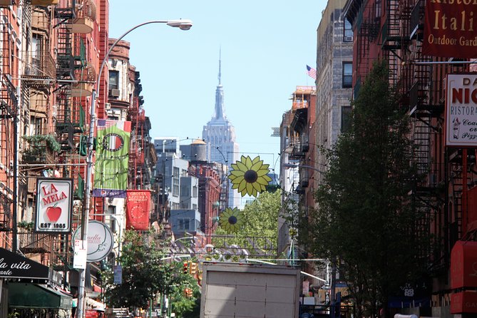 Guided Food Tour Of Chinatown And Little Italy Tour Overview