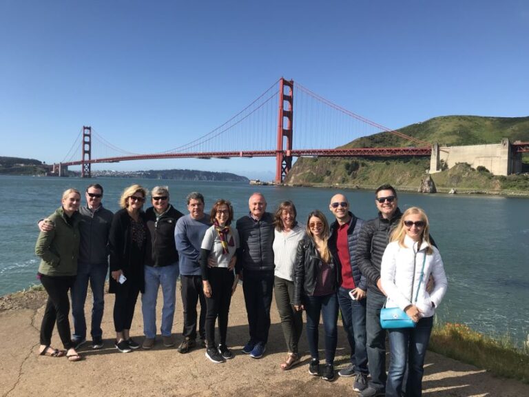 Guided Private Wine Tour To Napa And Sonoma Wine Country Tour Overview