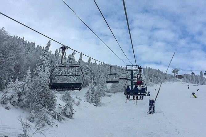 Guided Skiing or Snowboarding in Quebec Enchanted Forests - Overview of the Experience