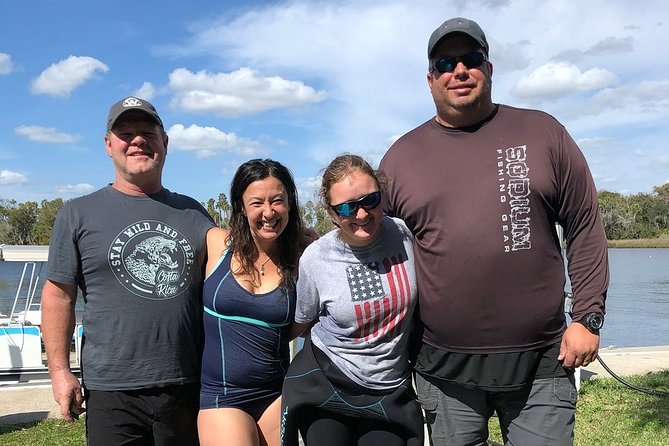 Guided Small Group Manatee Snorkeling Tour With In Water Photographer Tour Overview