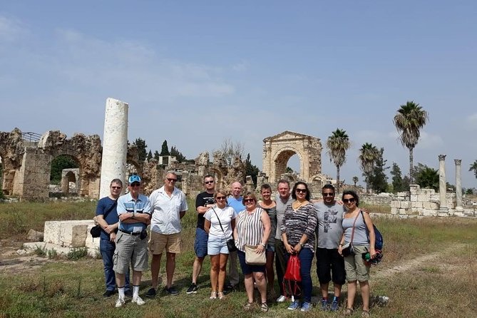 Guided Small Group Tour To Sidon, Tyre & Maghdouche With Lunch Tour Description