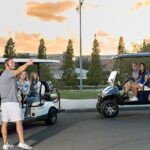 Guided Tampa Sightseeing Tour In A Deluxe Street Legal Golf Cart Tour Overview