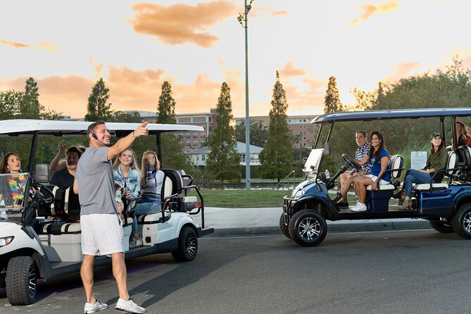 Guided Tampa Sightseeing Tour in a Deluxe Street Legal Golf Cart - Tour Overview