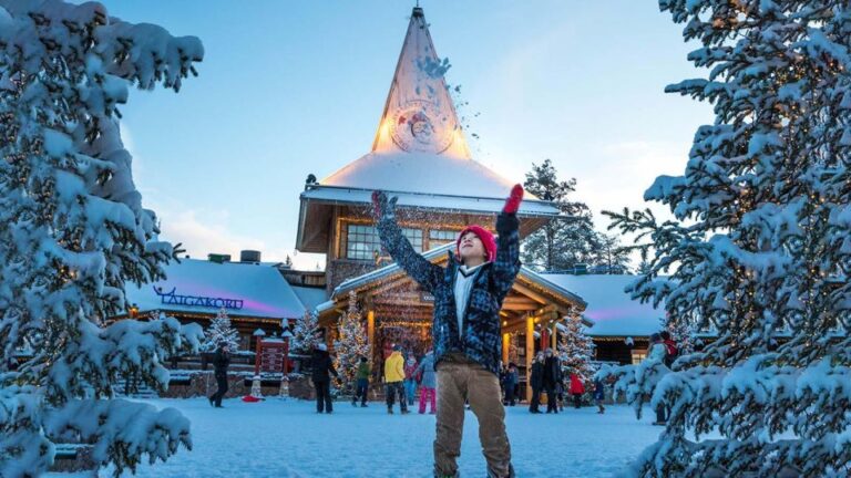 Guided Tour In Santa Claus Village With Hotel Pick Up Activity Details