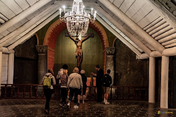 Guided Tour in Wieliczka Salt Mine From Cracow - Overview of the Guided Tour