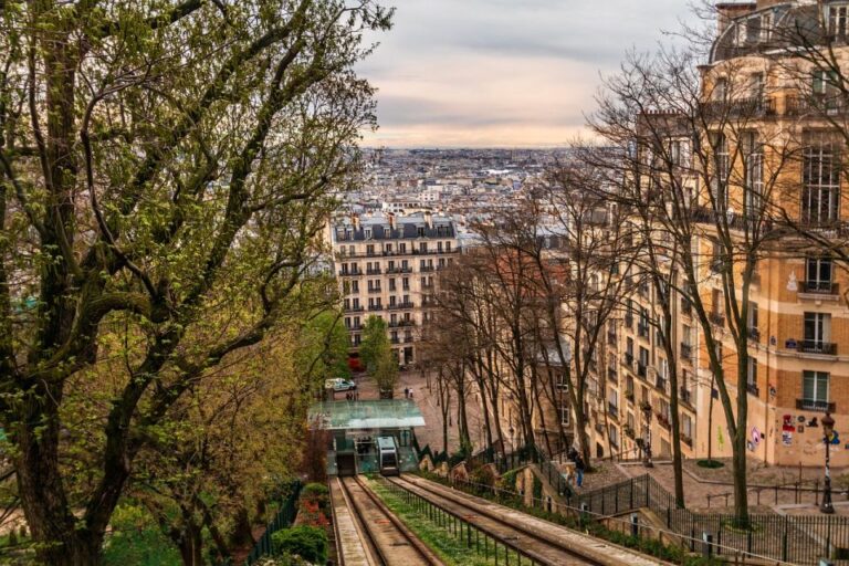 Guided Tour Of Montmartre And Optional Boat Ride Discover Montmartres Artistic Charm