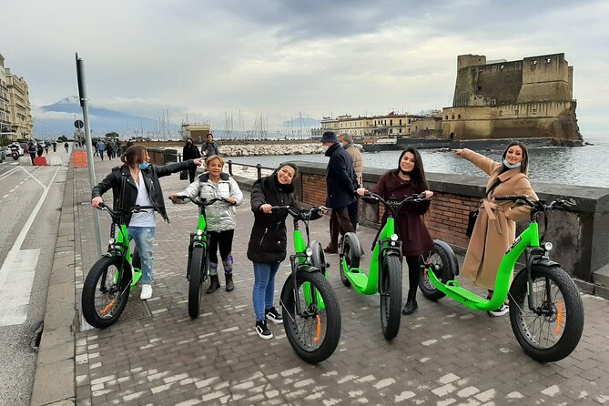 Guided Tour of Naples by Electric Scooter - Tour Overview