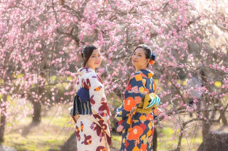 Hagi City：kimono Experience In The Castle Town Overview And Pricing