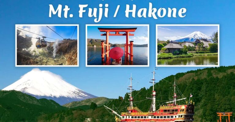 Hakone & Oshino Hakkai Day Trip Review Tour Overview