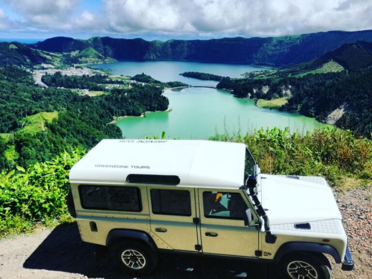 Half Day 4x4 Tour Sete Cidades. Off The Beaten Track. Tour Overview