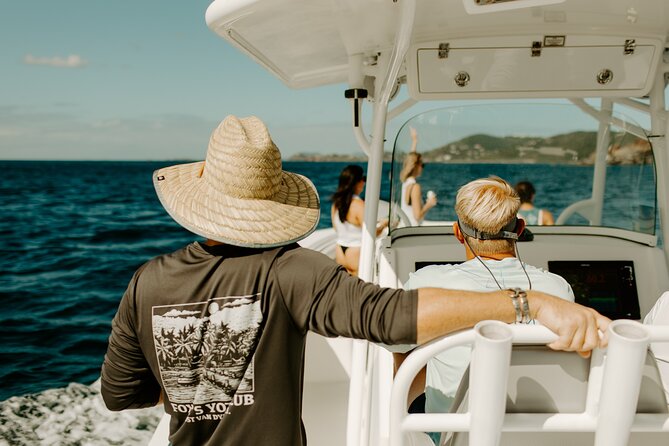 Half Day Boat Charter Around the Islands of St Thomas and St John - Overview of the Charter