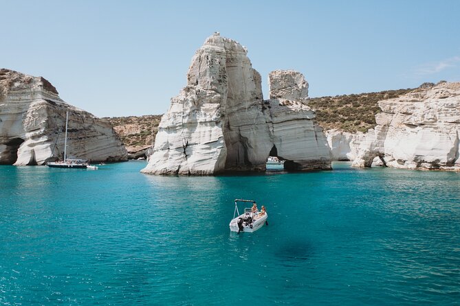 Half-Day Boat Rental With Skipper Option in Milos - Meeting and Pickup