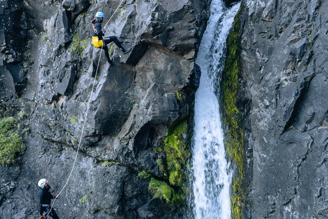 Half Day Canyoning Under Vatnajökull Activity Overview