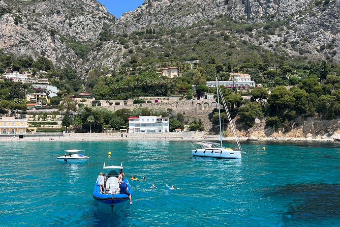 Half Day Guided Boat Tour to Mala Caves With Stop in Villefranche - Tour Overview